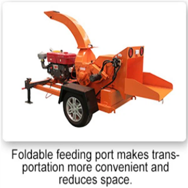 wood chipper machine