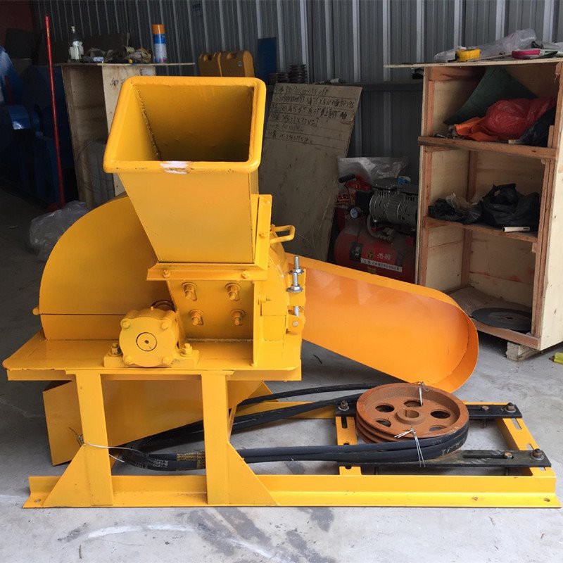 Wood sawdust crushers grinding machine