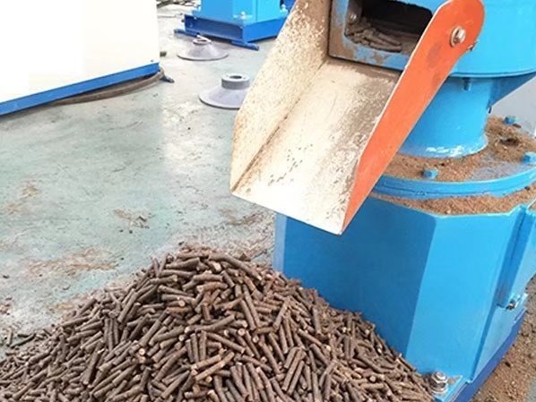 Professional biomass wood sawdust pellet machine