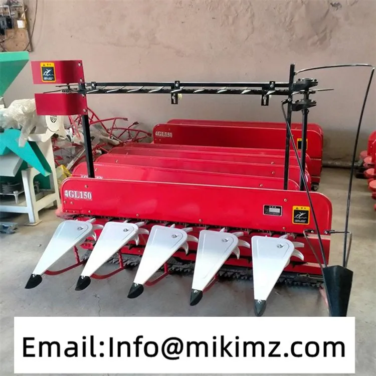 Harvest machine for potato