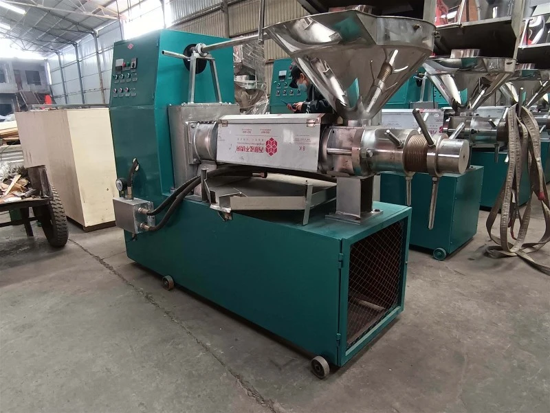 Industrial-Grade Oil Pressers Industrial-Grade Oil Pressers