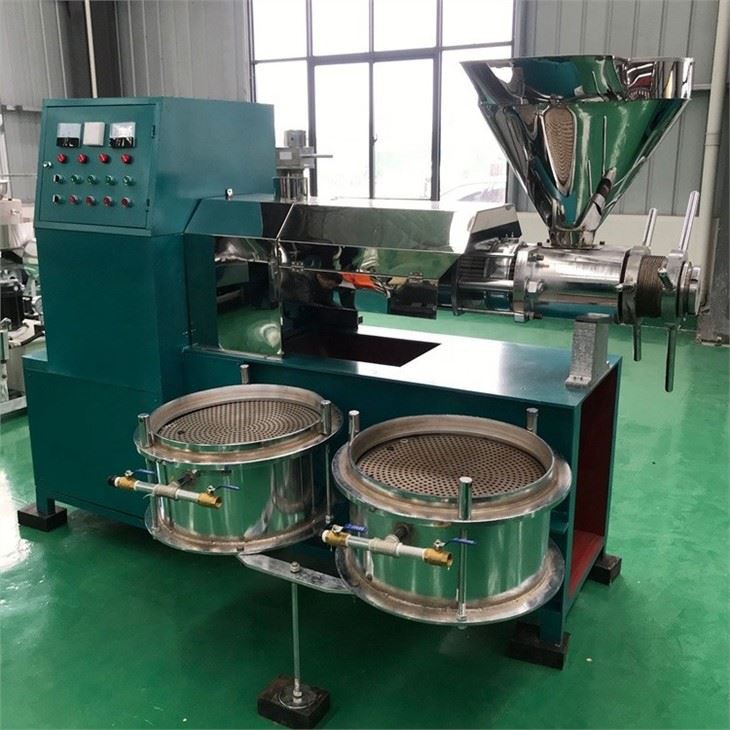 Peanut Oil Press Machine