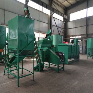 380 V Chicken Duck Goose Feed Mixing Machine Diesel And Electric Engine