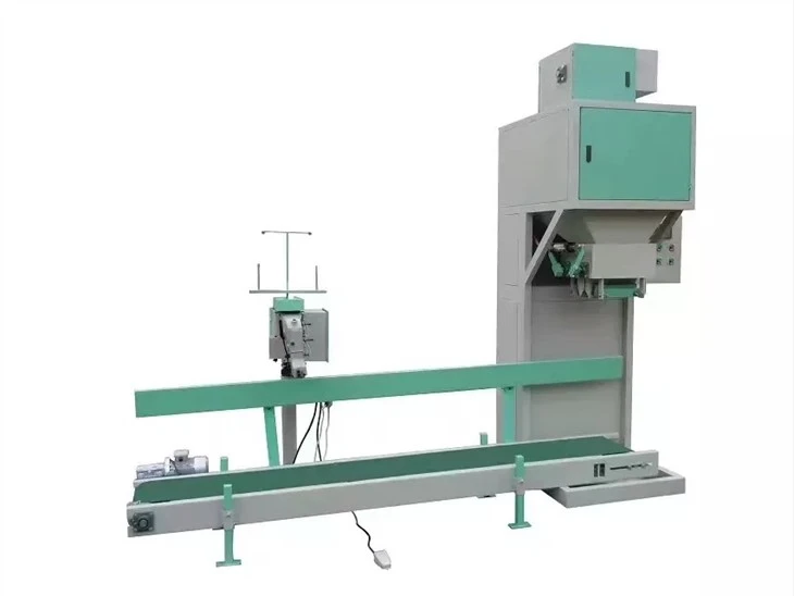 Bagging Granules Wooden Blocks Packaging Machine
