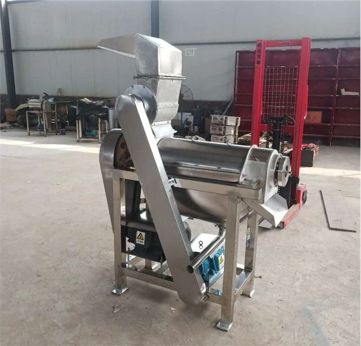 कोल्ड प्रेस जूस मशीन स्क्रू प्रेस मशीन वेजिटेबल फ्रूट जूस एक्सट्रैक्टर