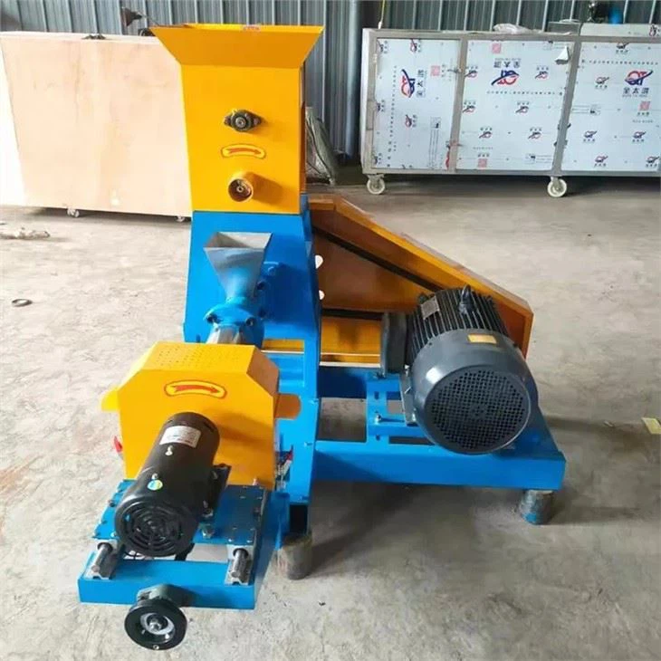 Fish Feed Extruding Machine For Floating Pellet