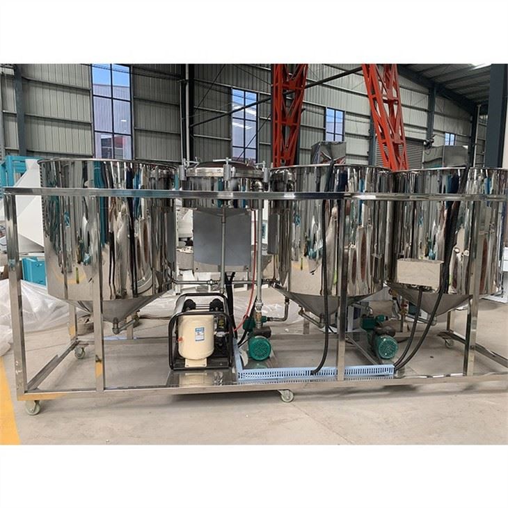 Palm Oil Refine Machine