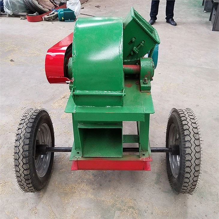 चूरा पोर्टेबल चूरा क्रशर