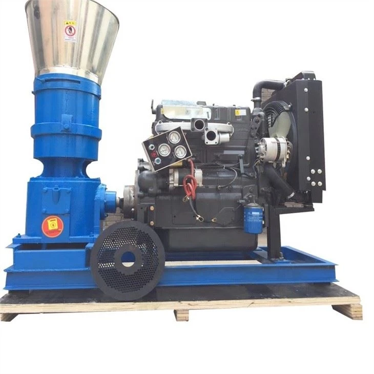 Wood Industry Pellet Machines