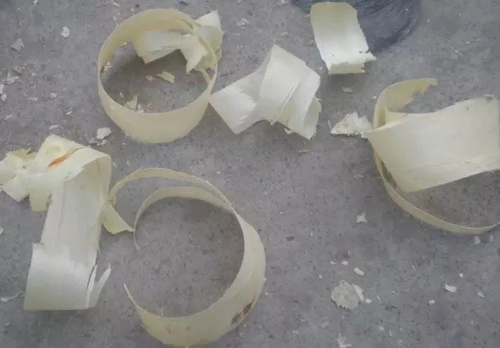 घोड़े के बिस्तर के उपयोग के लिए लकड़ी की शेविंग मशीन