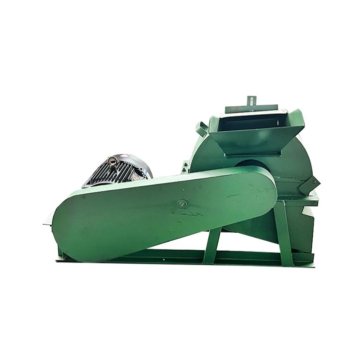 Adjustable Wood Sawdust Crusher Machine