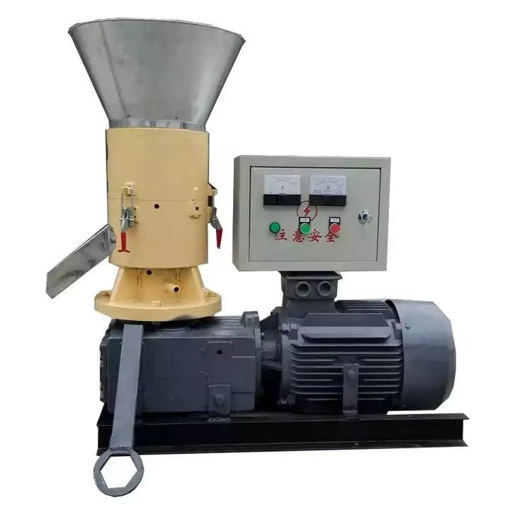 Complete Wood Pellet Production Line