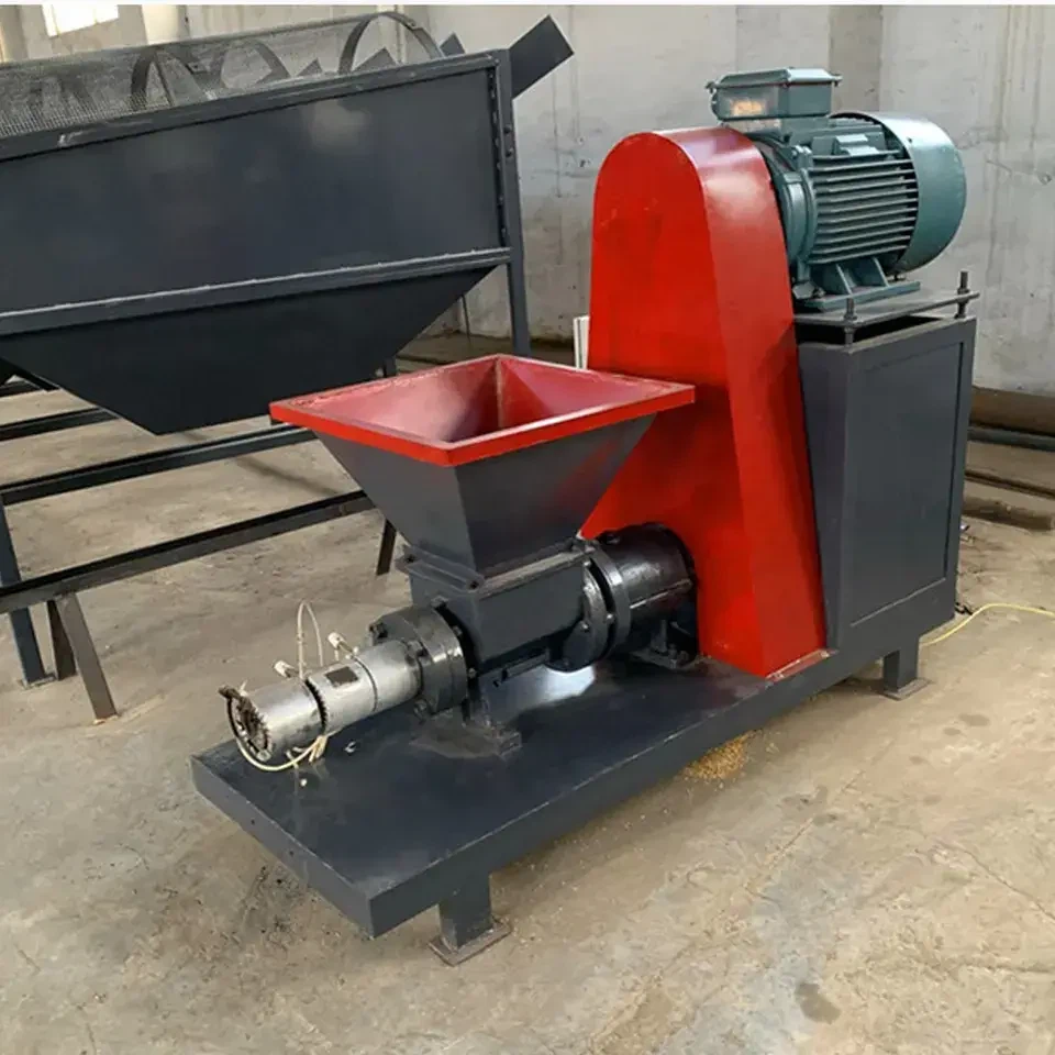 Innovative Waste Wood Briquetting Machine