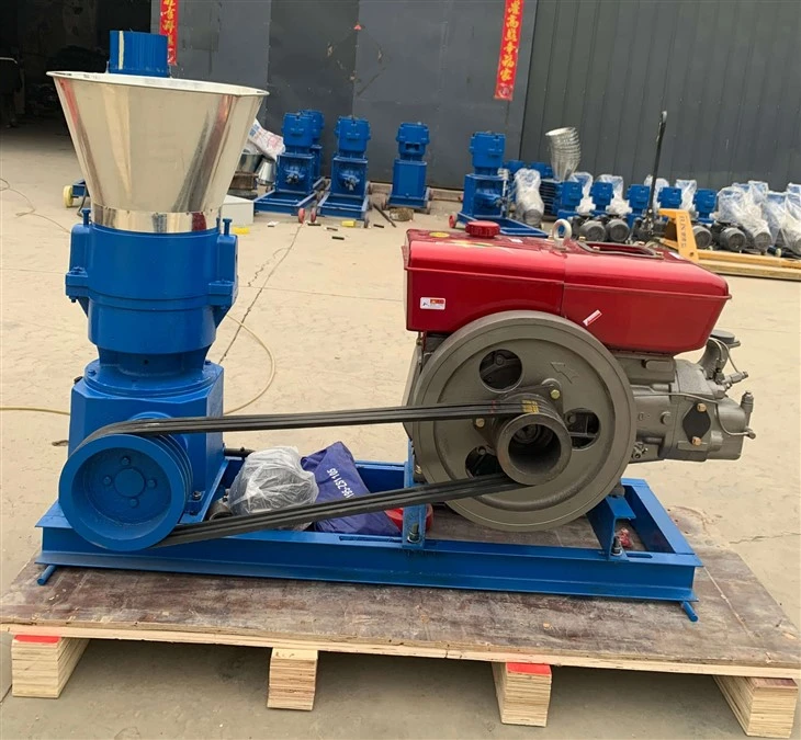 Maximum Wood Dust Pellet Making Machine