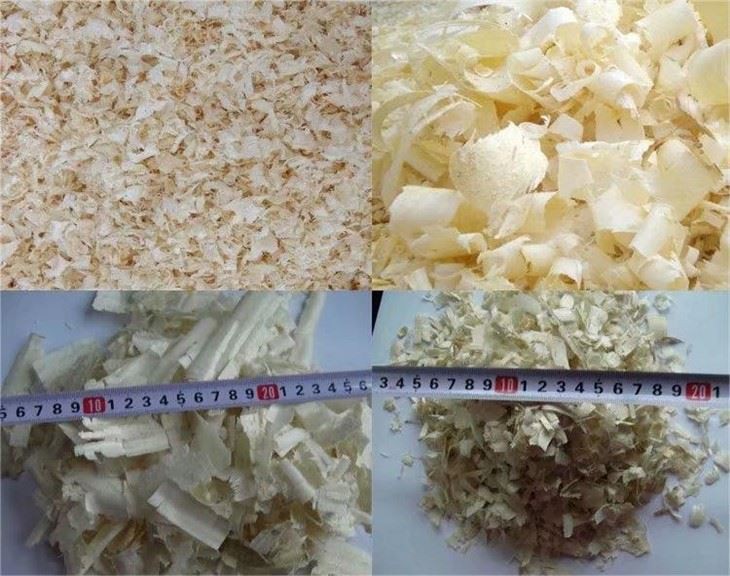 New Designed Wood Shaving Machine