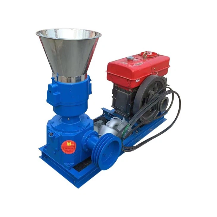 Professional-Grade Sawdust Pelletizer