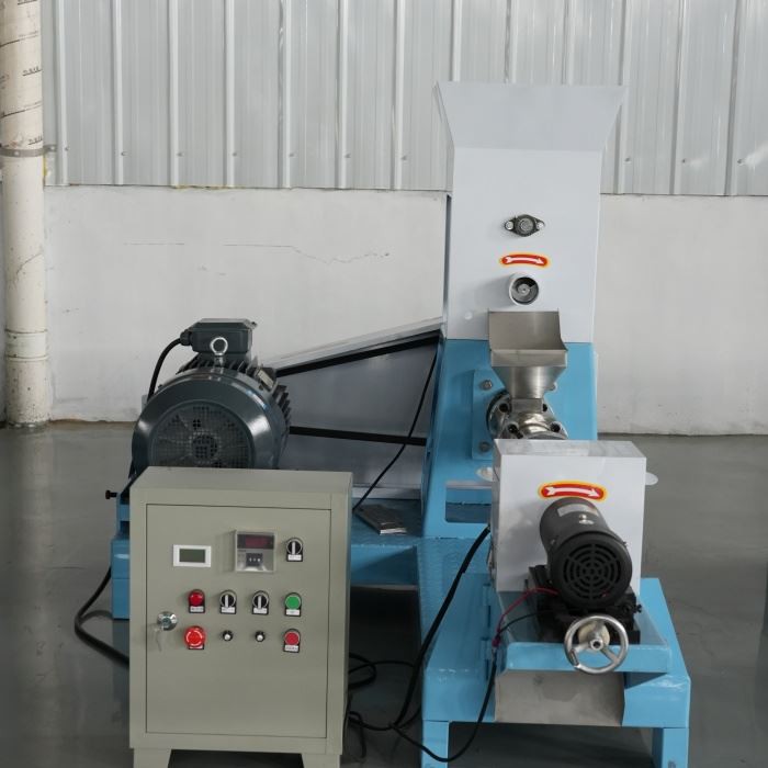 Dry Cat Fish Food Making Machine price