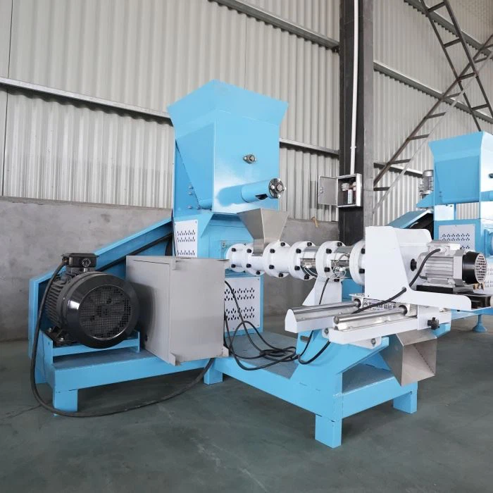 Fish Feed Extruding Machine For Floating Pellet high quality