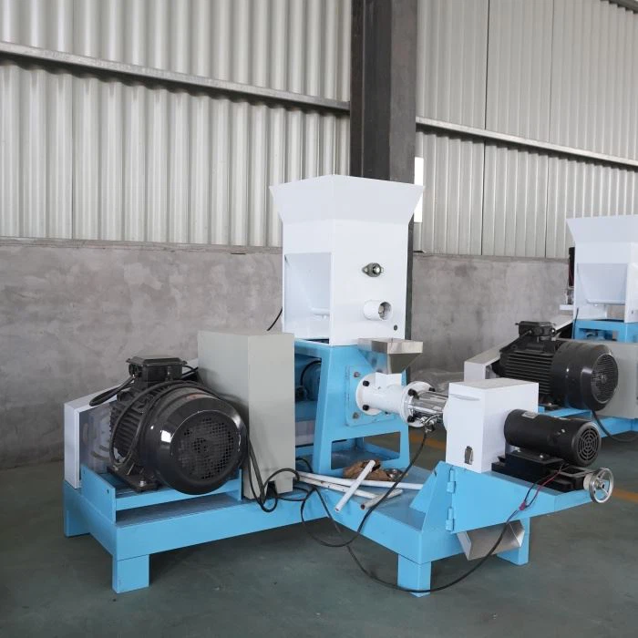 Fish Feed Extruding Machine For Floating Pellet best