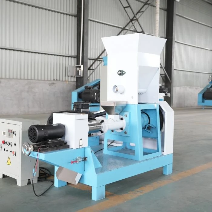 Wet Feed Puffing Machine best