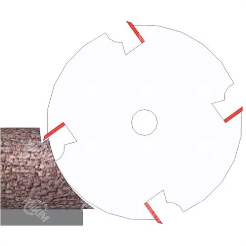 Drum Type Wood Chipper