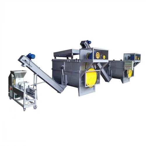 बड़ी मशरूम बैगिंग मशीन