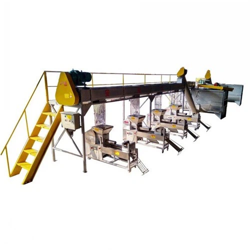 Large Mushroom Bagging Machine