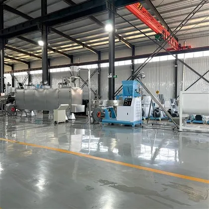 मछली चारा प्रसंस्करण लाइन