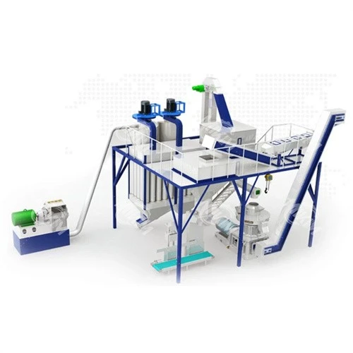 Wood Pellet Manufacturing Line